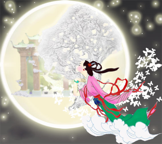 优越会集团恭祝您： 中秋快乐，身体健康，万事如意！(图2)