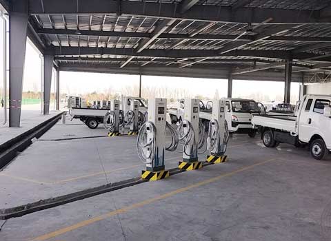 智能电网利器：30kW壁挂式V2G