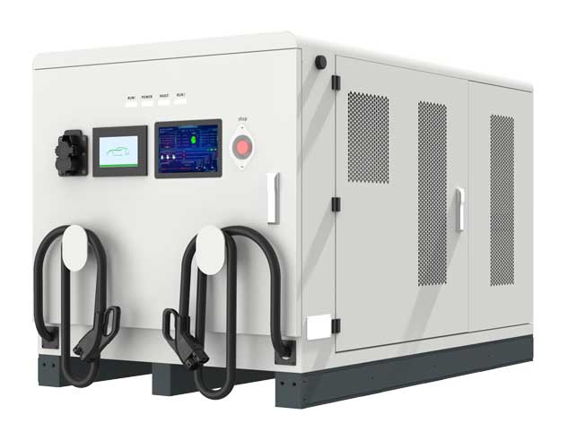 光储充解决方案助力绿色出行