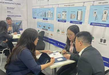 优越会新能源亮相韩国展会，为全球充电行业贡献“中国力量”(图6)