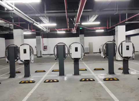 直流快充：一体式四枪解决方案(图1)