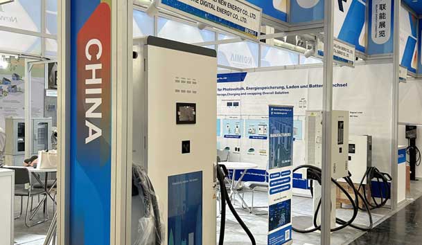 优越会闪耀2024欧洲智慧能源展丨聚焦创新技术，共筑全球碳中和未来(图5)