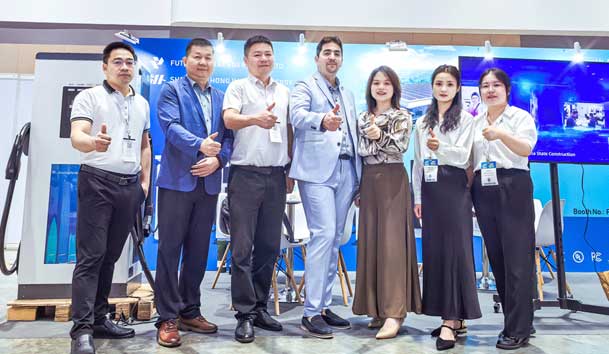 优越会EV Asia 2024展圆满落幕 - 展现科技领航力，共创绿色能源新未来(图3)