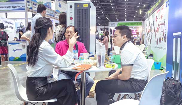 优越会EV Asia 2024展圆满落幕 - 展现科技领航力，共创绿色能源新未来(图8)