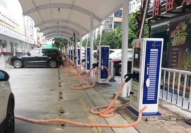 优越会新能源充电桩盈溪商务中心应用场景(图1)