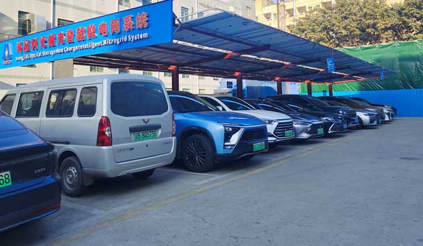 【重卡电动先锋】优越会300-400kW重卡充电桩：亮点与应用典范(图1)