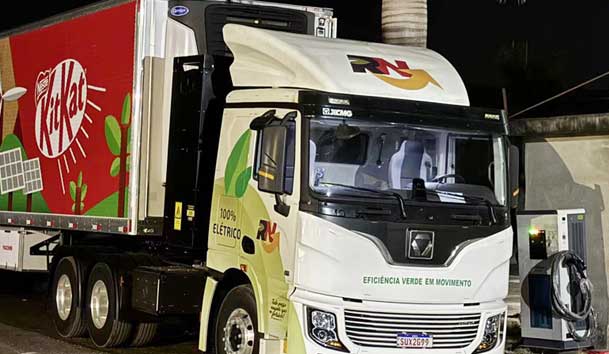 【重卡电动先锋】优越会300-400kW重卡充电桩：亮点与应用典范(图3)