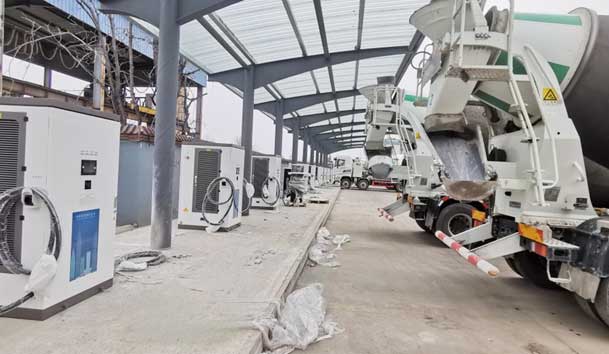 【重卡电动先锋】优越会300-400kW重卡充电桩：亮点与应用典范(图5)