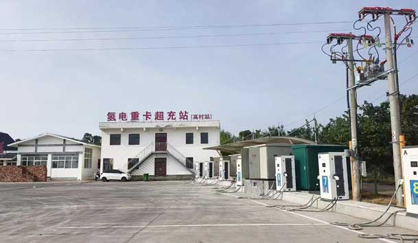 【重卡电动先锋】优越会300-400kW重卡充电桩：亮点与应用典范(图6)