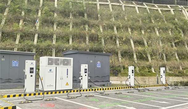 宜昌首批全液冷超充站投入运营，优越会助力高质量充电基础设施建设(图3)