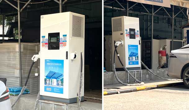 充电新纪元！优越会超静音液冷充电桩震撼发布，引领极速充电新时代！(图3)