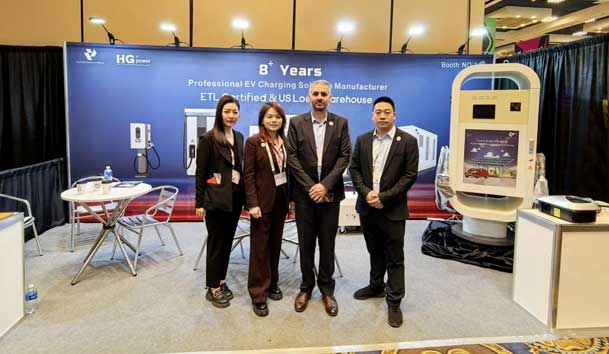 绿色征程，创新领航：优越会EVCS 2025展圆满收官！(图1)