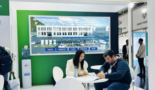 开拓欧洲市场新篇章！优越会携光储充一体化整体解决方案闪耀慕尼黑(图3)