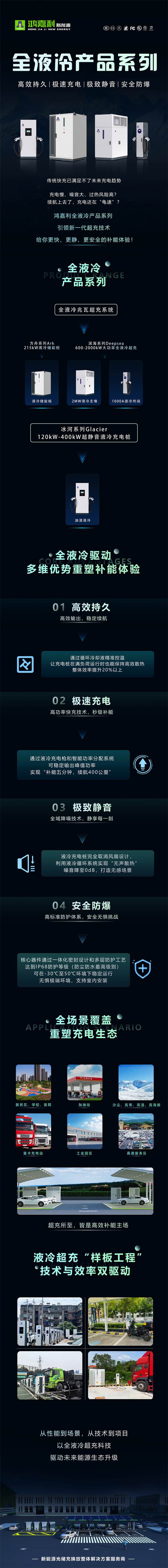 一图读懂｜优越会液冷产品系列：油电同速，液冷技术开启兆瓦级超充革命(图1)