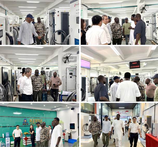 立足中国，链接世界｜尼日利亚合作伙伴来访优越会总部，共促中非能源升级(图4)