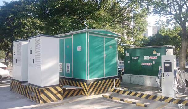 分体式直流充电机项目案例