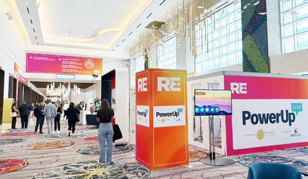 全球共振·零碳同行|优越会全新光储充方案闪耀RE+2025