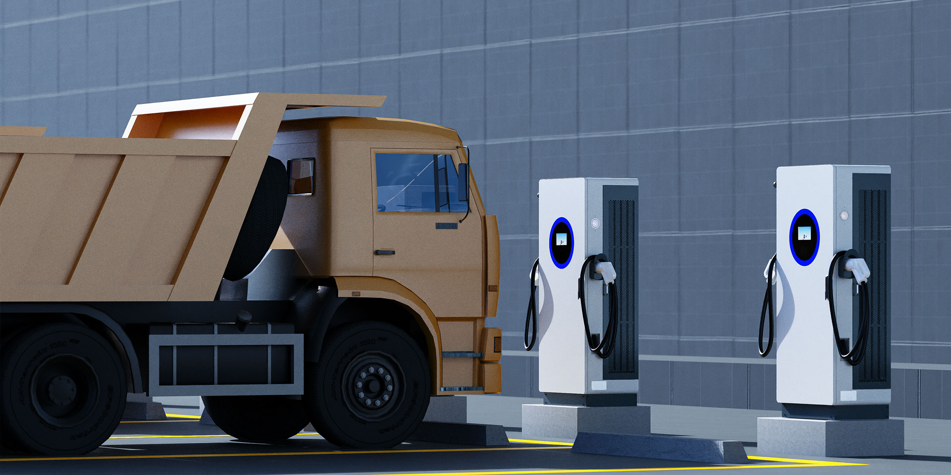 重卡充电解决方案