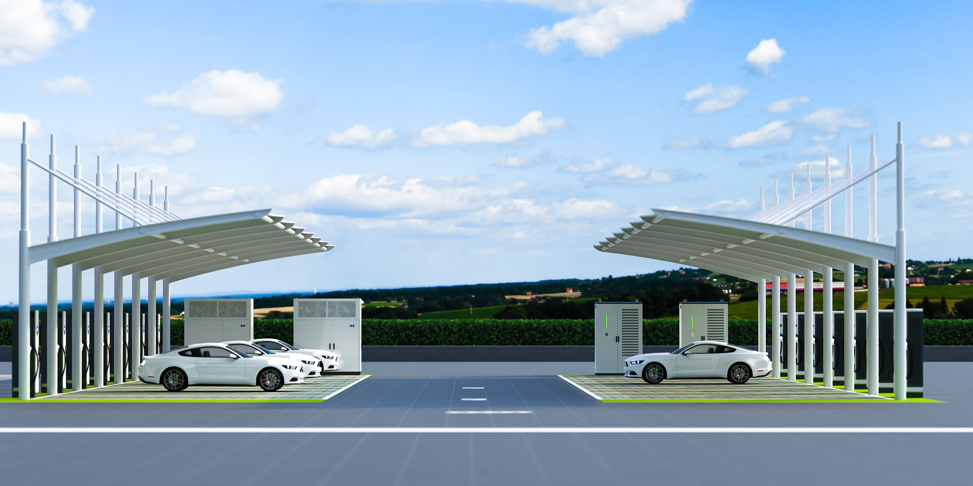 高速补能解决方案