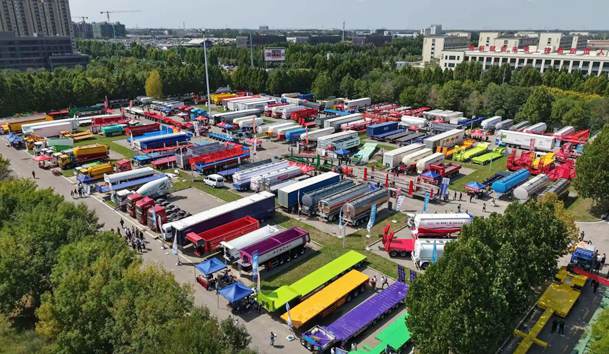 擎动新未来·共绘零碳路 | 优越会新能源携手远通集团重磅亮相梁山(图2)
