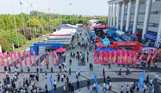 擎动新未来·共绘零碳路 | 优越会新能源携手远通集团重磅亮相梁山(图3)