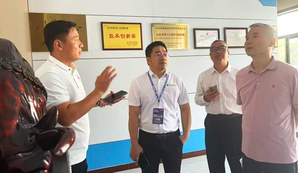 擎动新未来·共绘零碳路 | 优越会新能源携手远通集团重磅亮相梁山(图6)