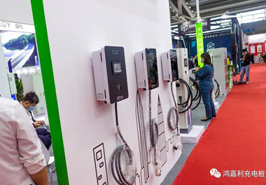 【展会风采】优越会新能源2021深圳国际充电站（桩）设备展(图5)
