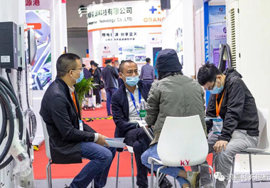 【展会风采】优越会新能源2021深圳国际充电站（桩）设备展(图11)