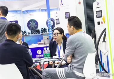 【展会风采】优越会新能源2021深圳国际充电站（桩）设备展(图13)